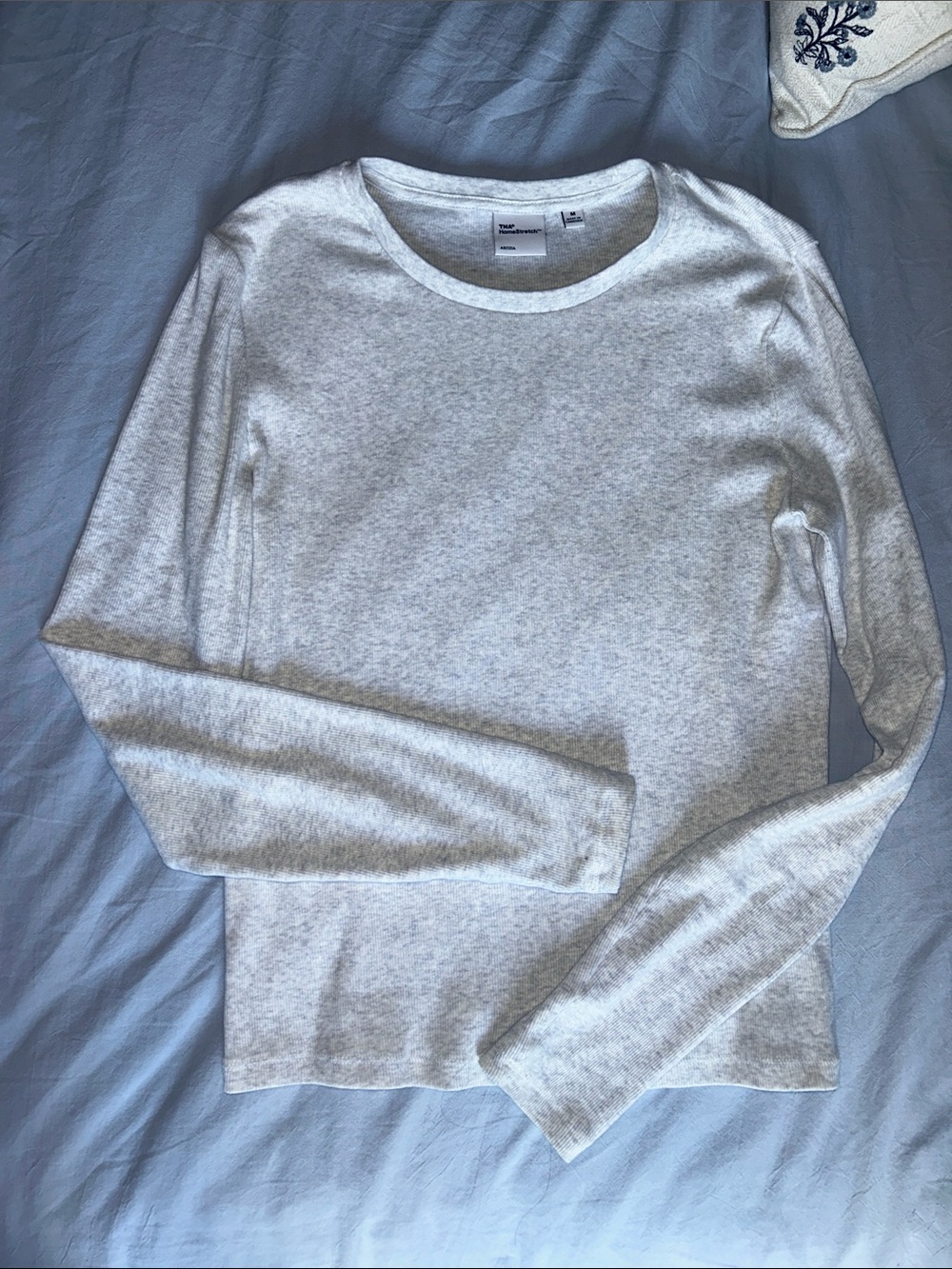 Aritzia HomeStretch Rib Solo Longsleeve